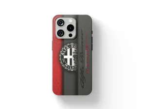 Alfa Romeo Carcasa Silicona Teléfono Profesional Y Resistente
